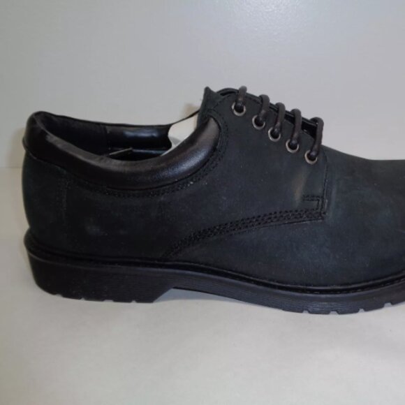 Steve Madden Size 12 JIMINY Black Leather Lace Up Oxford New Men\'s Shoes main image 5